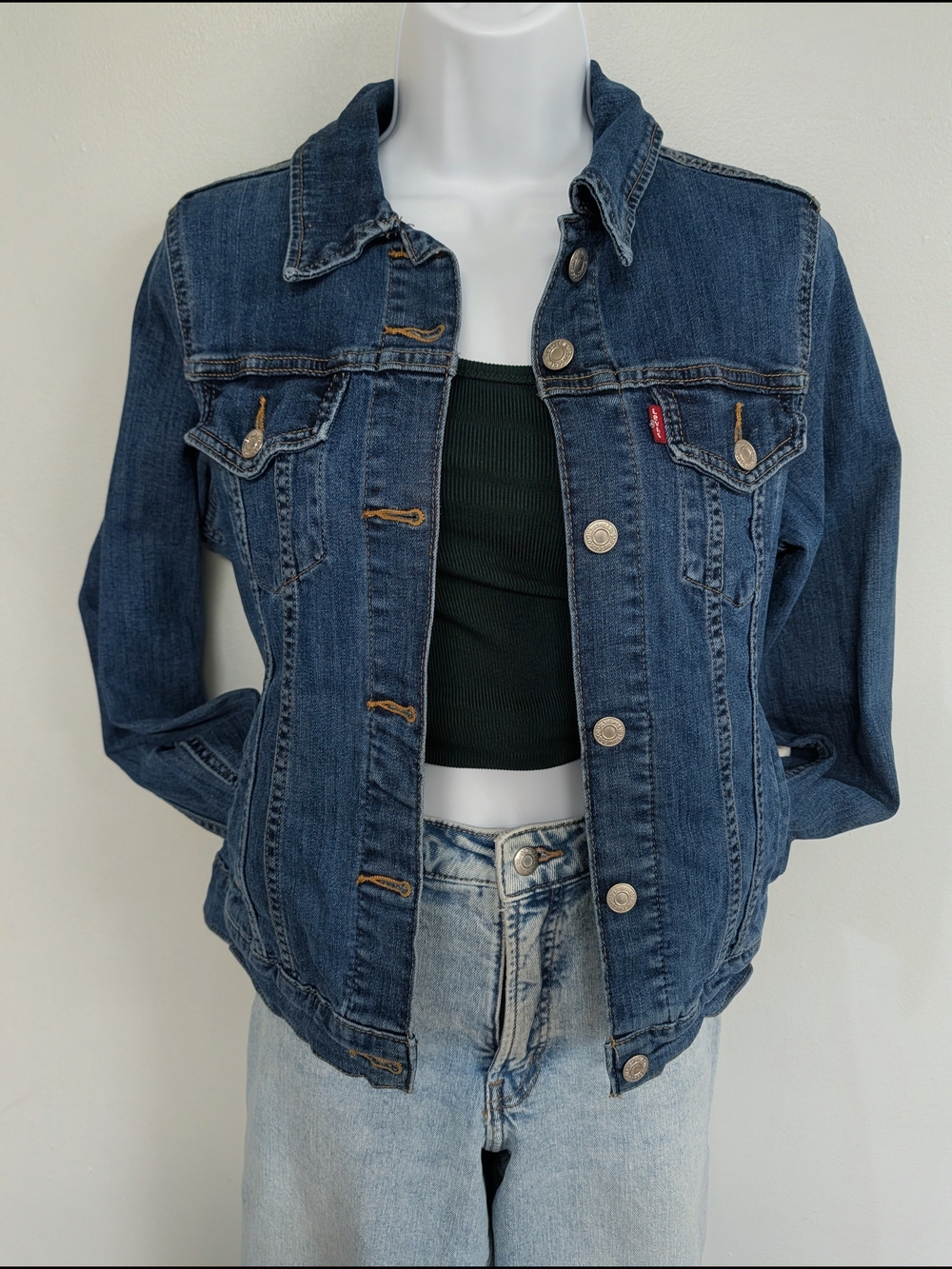 Levi's Women's Blue Denim Jacket